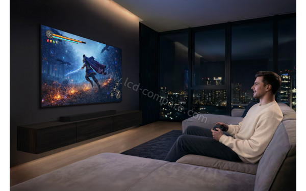 SAMSUNG TMR65R95H - Mise en situation