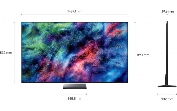 SAMSUNG TMR75R95H - Multi-vues