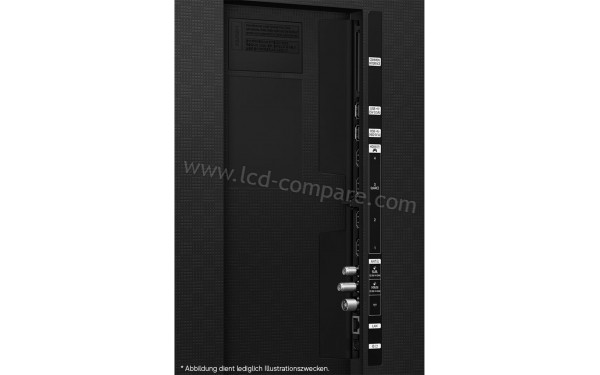 SAMSUNG TMR75R95H - Connectiques