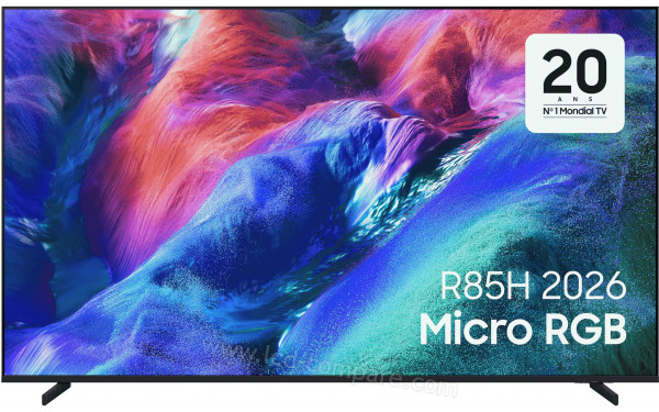 SAMSUNG TMR85R85H - Vue de face