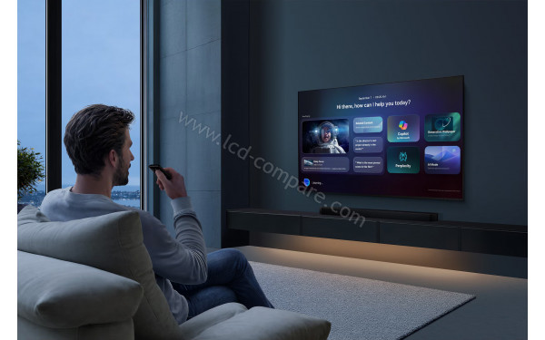 SAMSUNG TMR85R85H - Mise en situation