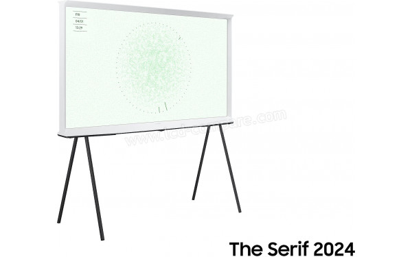 SAMSUNG The Serif TQ43LS01DA - Vue 3/4 gauche