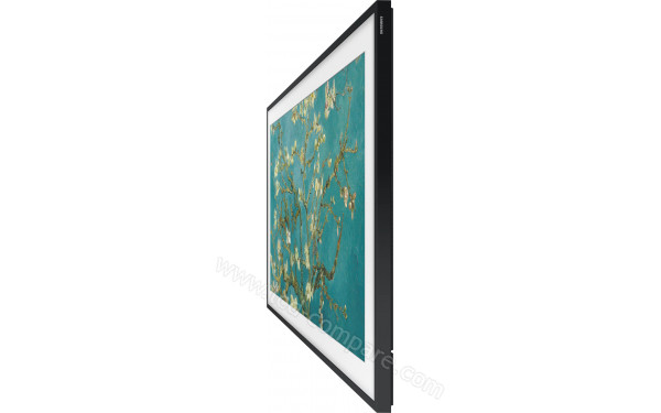 SAMSUNG The Frame TQ43LS03B - Vue 3/4 droite