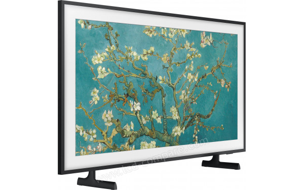 SAMSUNG The Frame TQ43LS03B - Vue 3/4 gauche