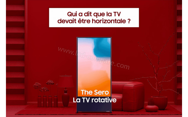 SAMSUNG The Sero TQ43LS05B - Mise en situation