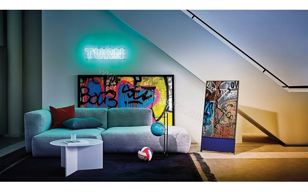 SAMSUNG The Sero TQ43LS05B - Mise en situation