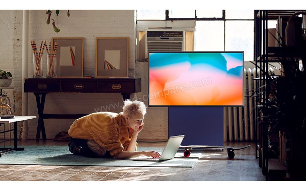 SAMSUNG The Sero TQ43LS05B - Mise en situation