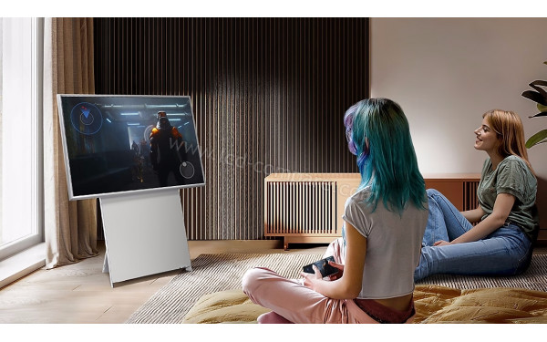 SAMSUNG The Sero TQ43LS05B - Mise en situation