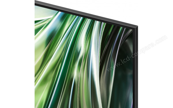 SAMSUNG TQ43QN90D - Zoom sur le coin sup&eacute;rieur droit