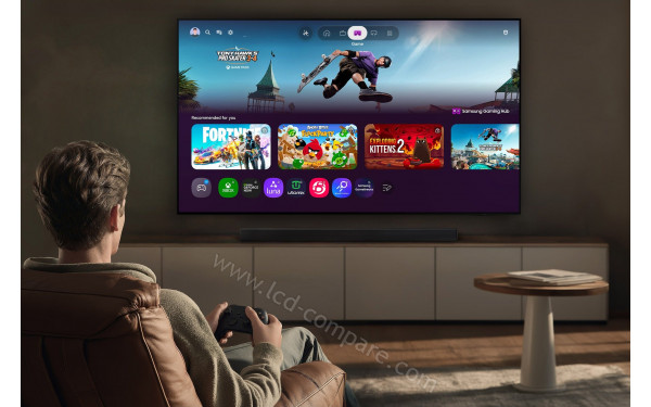 SAMSUNG TQ48S83H - Mise en situation