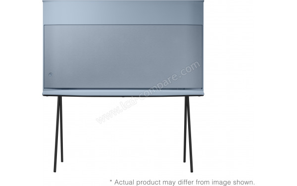 SAMSUNG The Serif TQ50LS01BH - Vue de l'arri&egrave;re avec support
