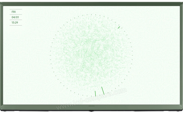 SAMSUNG The Serif TQ50LS01DB - Vue de face