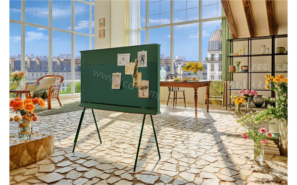 SAMSUNG The Serif TQ50LS01DB - Mise en situation