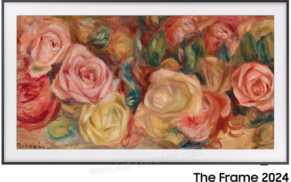 SAMSUNG The Frame TQ50LS03D - Vue de face