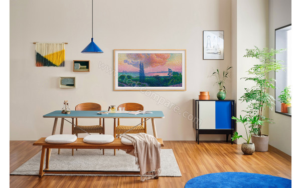 SAMSUNG The Frame TQ50LS03D - Mise en situation