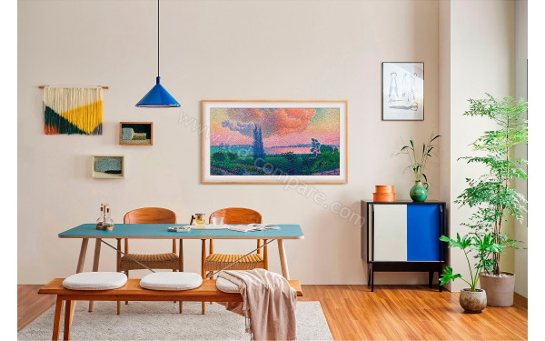 SAMSUNG The Frame TQ50LS03FA - Mise en situation