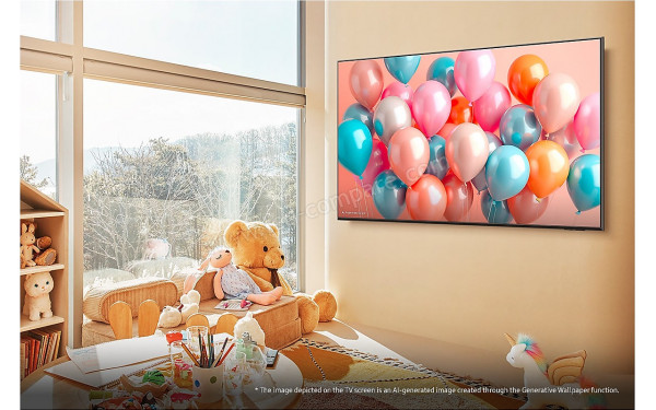 SAMSUNG TQ50Q7FA - Mise en situation