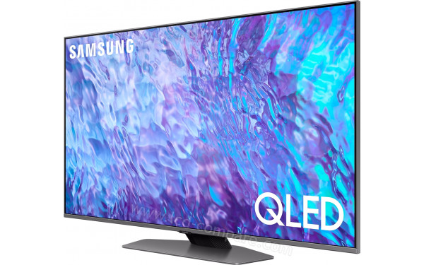 SAMSUNG TQ50Q80C - Vue 3/4 droite