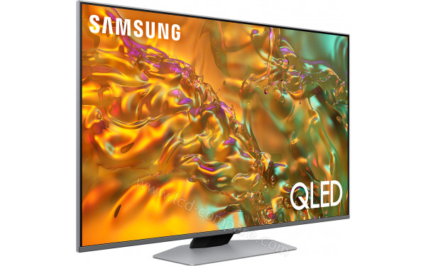 SAMSUNG TQ50Q80D - Vue 3/4 gauche