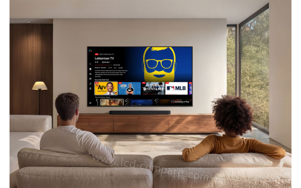 SAMSUNG TQ50QN73H - Mise en situation