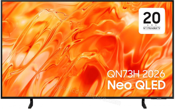 SAMSUNG TQ50QN73H - Vue de face
