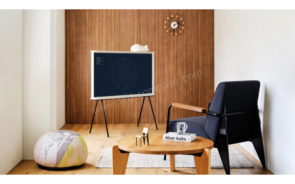 SAMSUNG The Serif TQ55LS01BG - Mise en situation