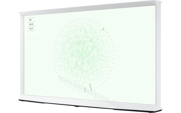 SAMSUNG The Serif TQ55LS01DA - Vue 3/4 droite