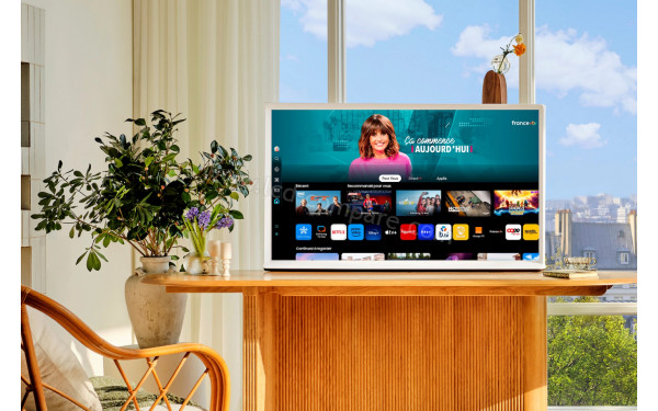 SAMSUNG The Serif TQ55LS01DA - Mise en situation