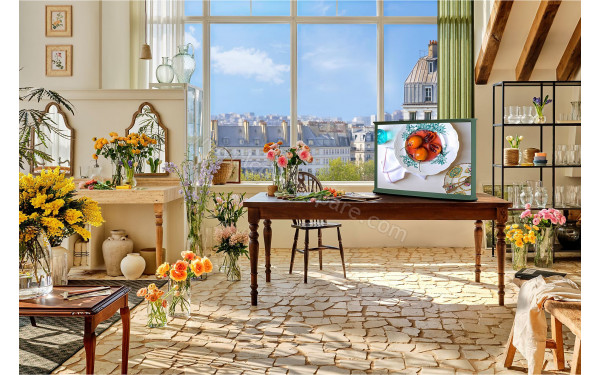 SAMSUNG The Serif TQ55LS01DB - Mise en situation