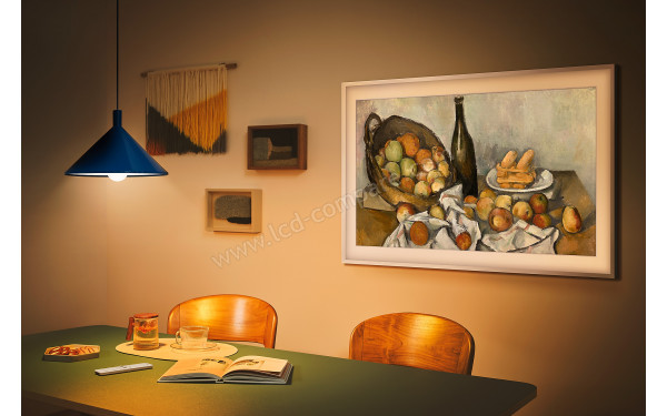 SAMSUNG The Frame TQ55LS03D - Mise en situation