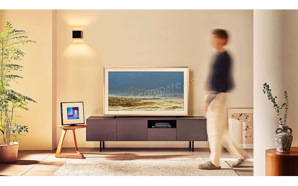 SAMSUNG The Frame TQ55LS03D-BF - Mise en situation