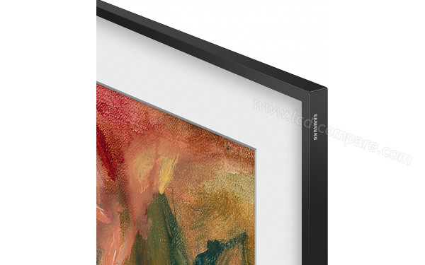 SAMSUNG The Frame TQ55LS03D-BF - Zoom sur le coin sup&eacute;rieur droit