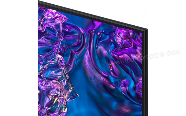 SAMSUNG TQ55Q73D - Zoom sur le coin sup&eacute;rieur droit