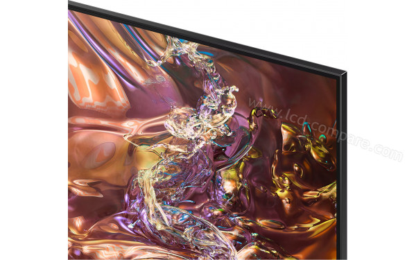 SAMSUNG TQ55QE1D - Zoom sur le coin sup&eacute;rieur droit