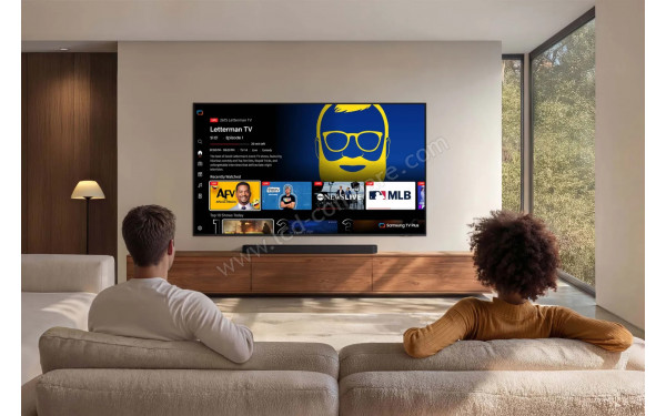 SAMSUNG TQ55QN1EH - Mise en situation