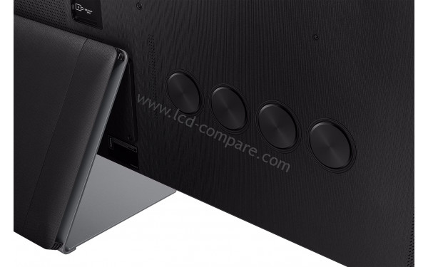 SAMSUNG TQ55QN700C - Vue de l'arri&egrave;re