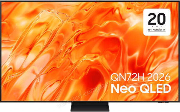 SAMSUNG TQ55QN72H - Vue de face