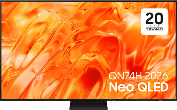 SAMSUNG TQ55QN74H - Vue de face