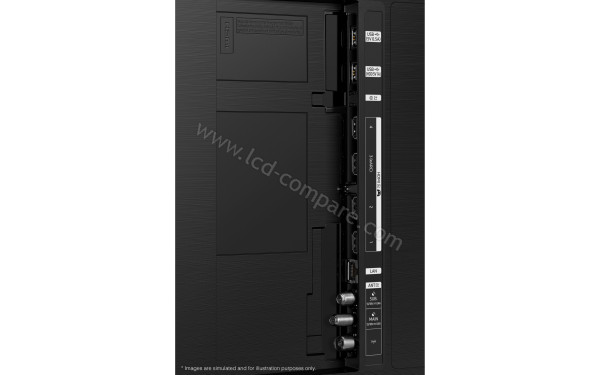 SAMSUNG TQ55QN86C - Connectiques
