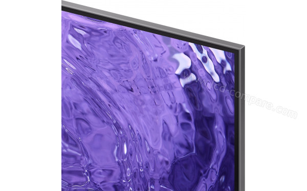 SAMSUNG TQ55QN90X - Zoom sur le coin sup&eacute;rieur droit