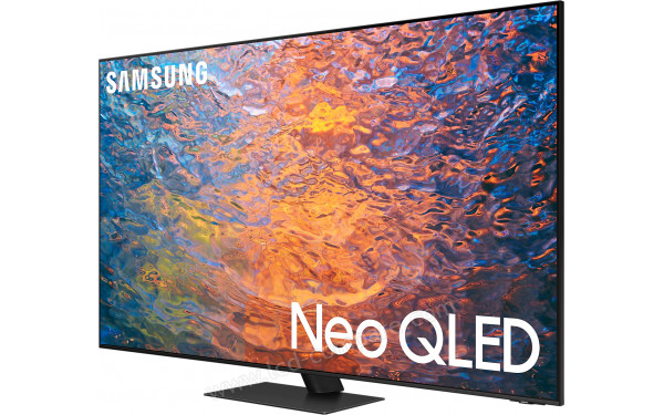 SAMSUNG TQ55QN95C - Vue 3/4 droite