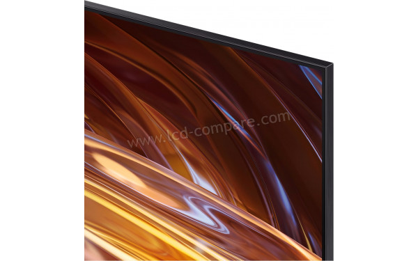 SAMSUNG TQ55QN95D - Zoom sur le coin sup&eacute;rieur droit