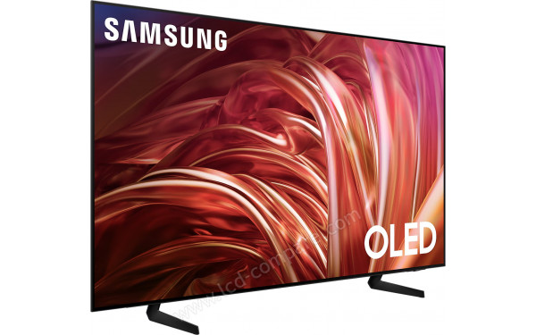SAMSUNG TQ55S85D - Vue 3/4 gauche