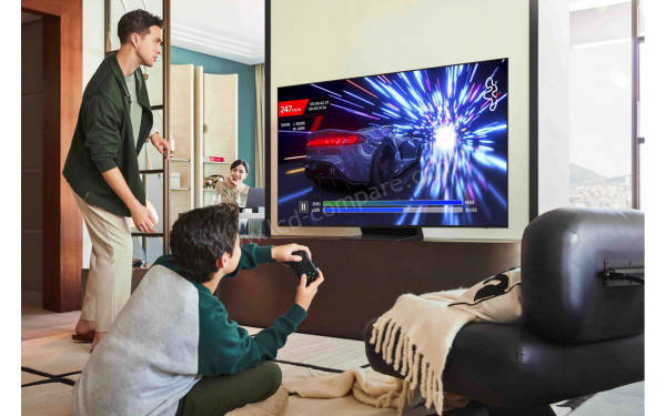 SAMSUNG TQ55S92F - Mise en situation