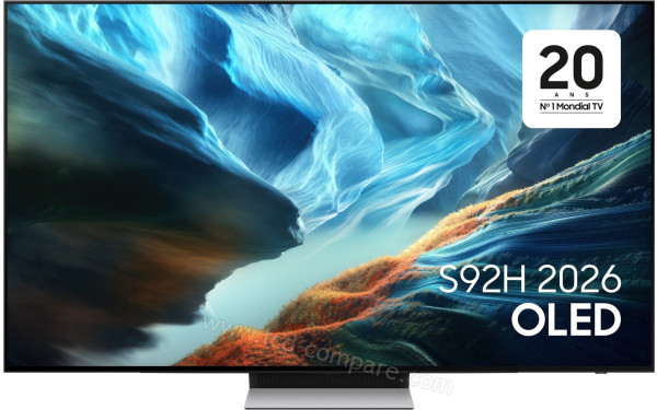 SAMSUNG TQ55S92H - Vue de face