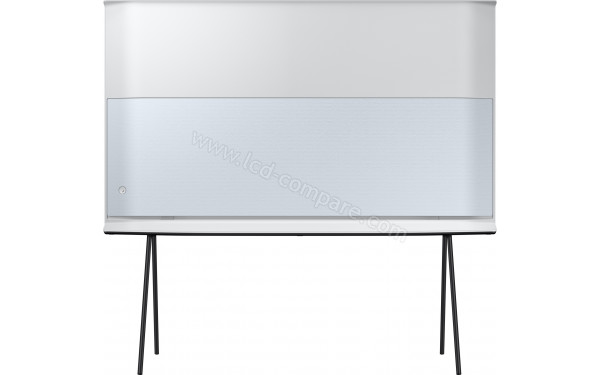 SAMSUNG The Serif TQ65LS01BG - Vue de l'arri&egrave;re avec support