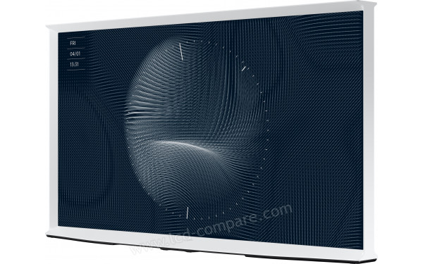 SAMSUNG The Serif TQ65LS01BG - Vue 3/4 droite
