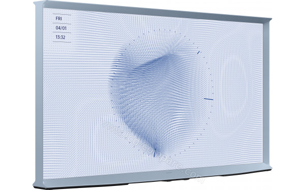 SAMSUNG The Serif TQ65LS01BH - Vue 3/4 gauche