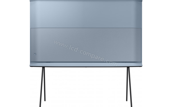 SAMSUNG The Serif TQ65LS01BH - Vue de l'arri&egrave;re avec support