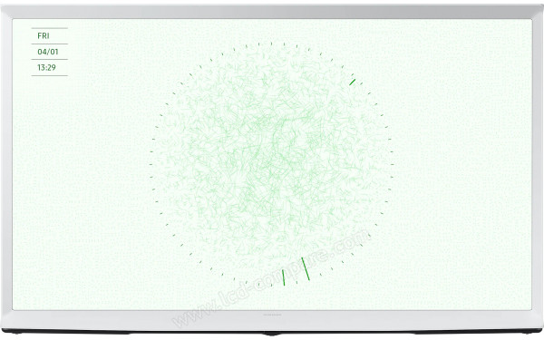 SAMSUNG The Serif TQ65LS01DA - Vue de face